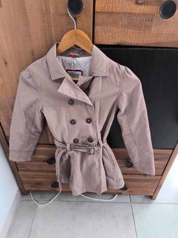 Veste manteau imperméable 10 ans orchestra