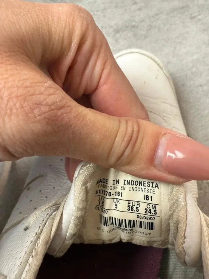Baskets de Golf Nike femme taille 38,5 - photo numéro 6