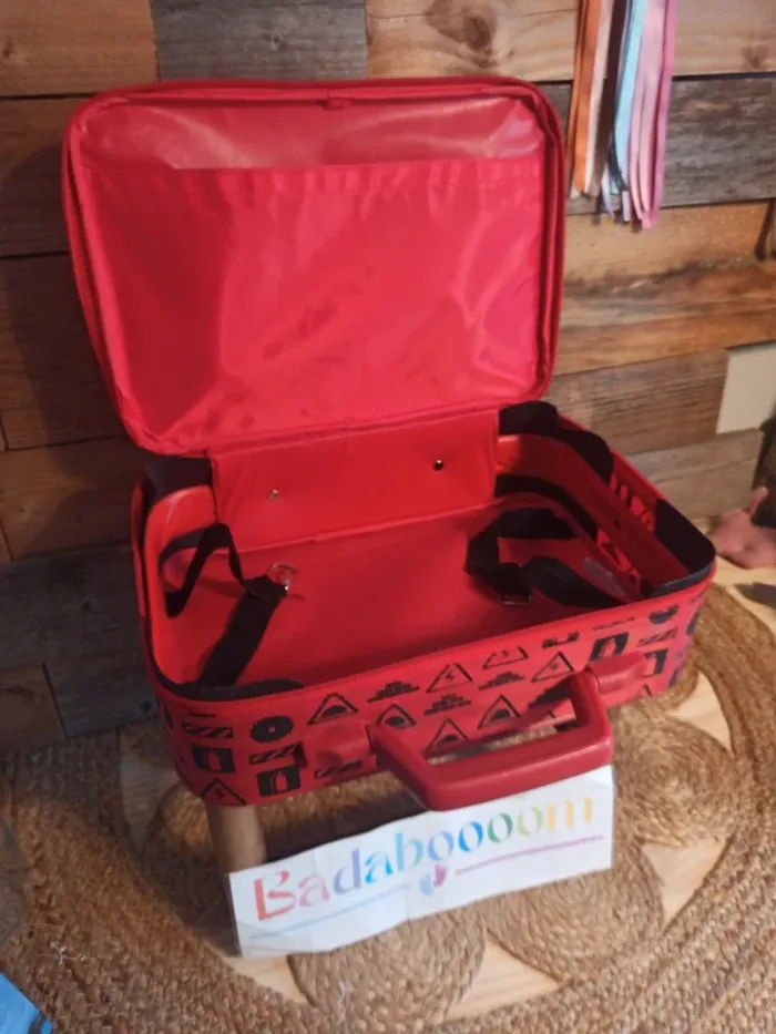Valise enfant Disney vintage - photo numéro 4
