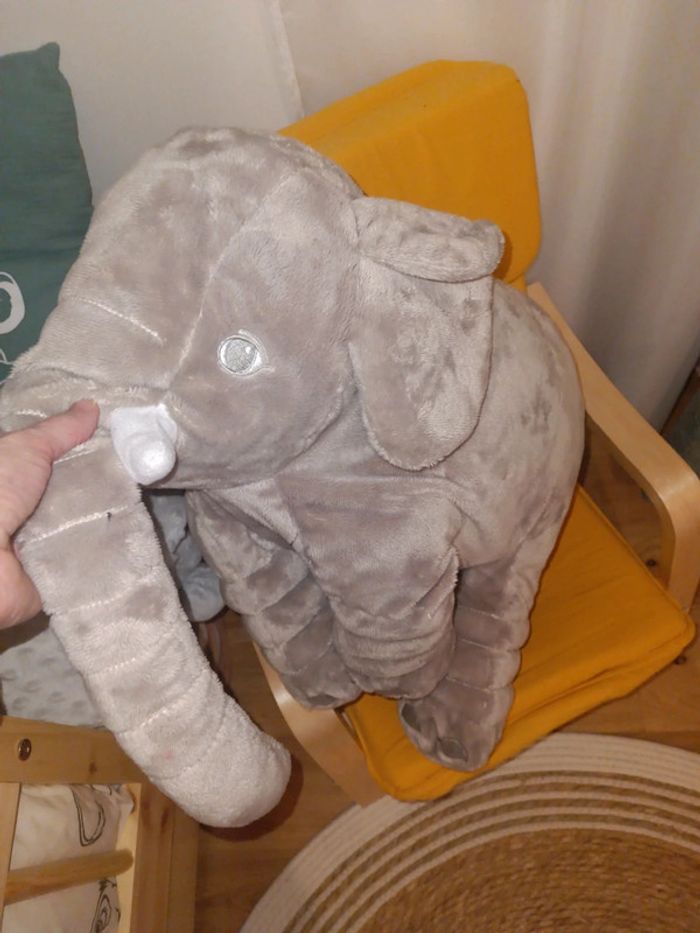 Peluche éléphant - photo numéro 2