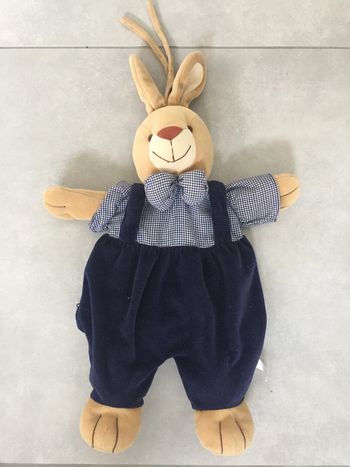 Grand doudou range-pyjama 50 cm