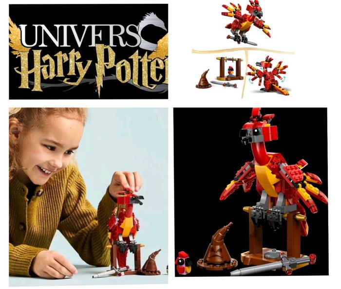 Lego Harry Potter le phoenix de Dumbledore - photo numéro 2