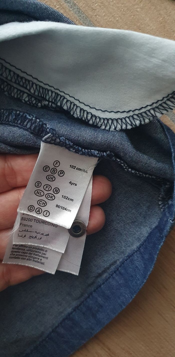 Robe chemise fille 4 ans - photo numéro 7