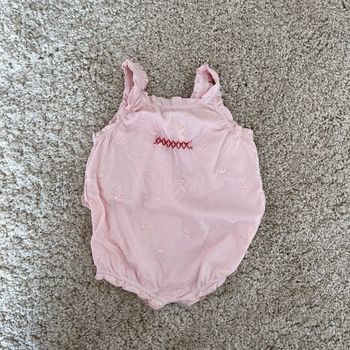 Barboteuse bébé fille