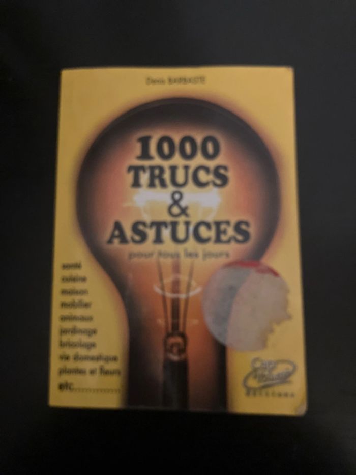 Livre. 1000 Trucs et Astuces.