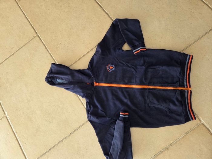 Sweat a capuche sergent major 10 ans