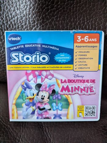 Jeu Storio Minnie