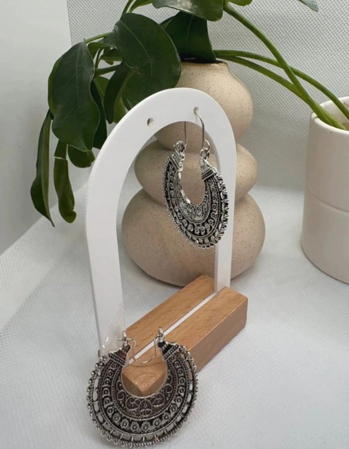 Boucle d'oreille style boheme - photo numéro 2