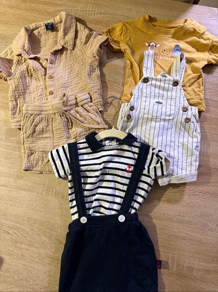Lot de 4 ensembles bébé – 3 mois
