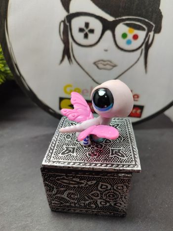 Lps001091 My Littlest Petshop Lps Pet Shop Authentic Dragonfly Libellule 1902