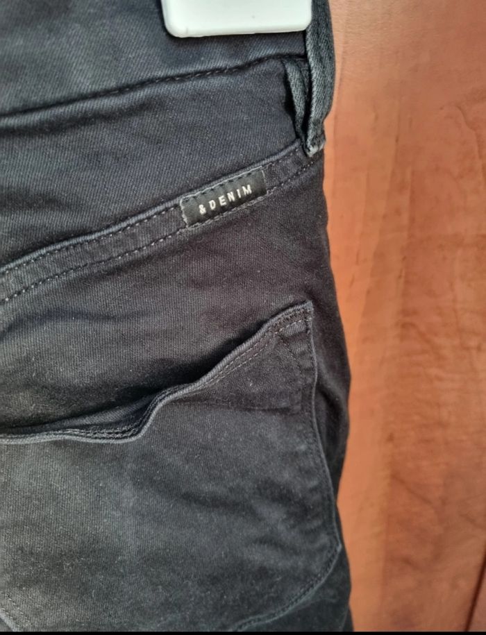 Jeans noir Super skinny taille 29 (38FR) - photo numéro 3