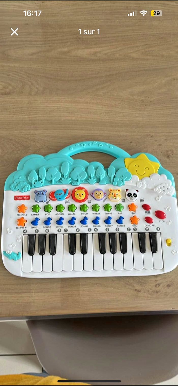 Jeux piano enfant