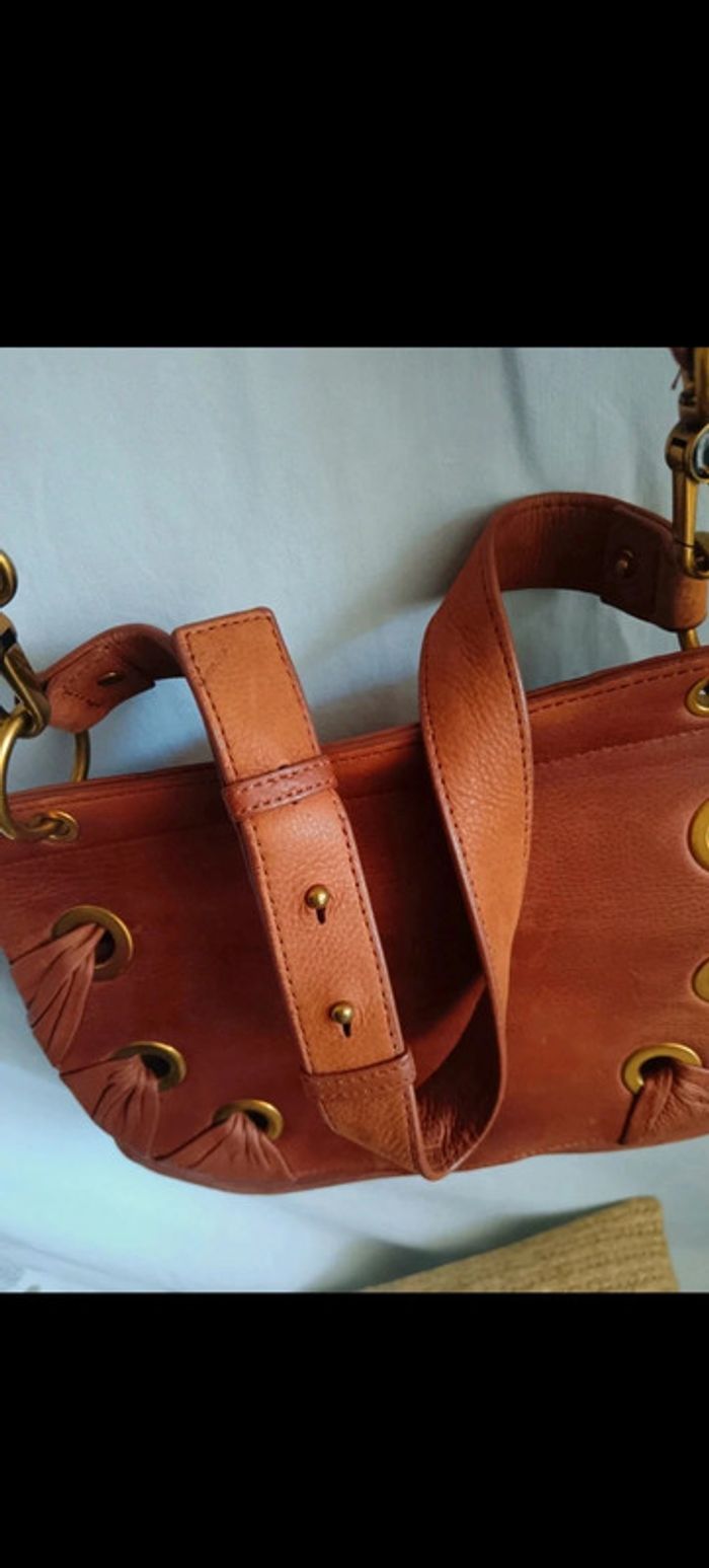 Sac à main cuir Vittoria | Nat & nin - photo numéro 5