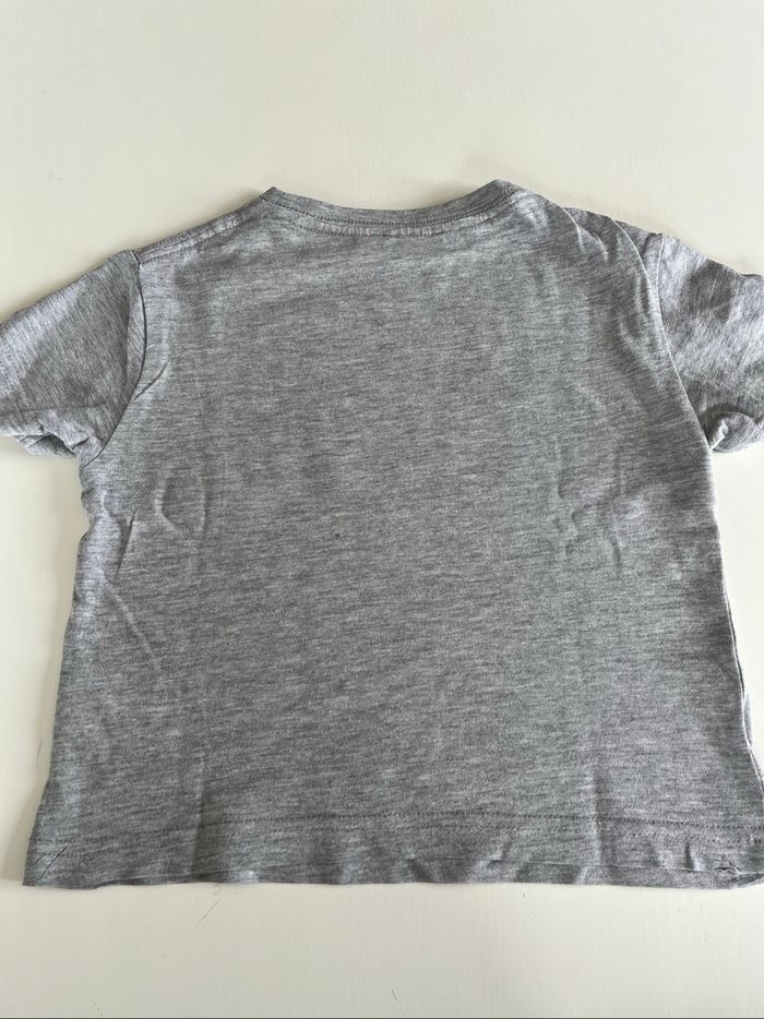 T-shirt Summer gris Cyrillus 3 ans - photo numéro 3