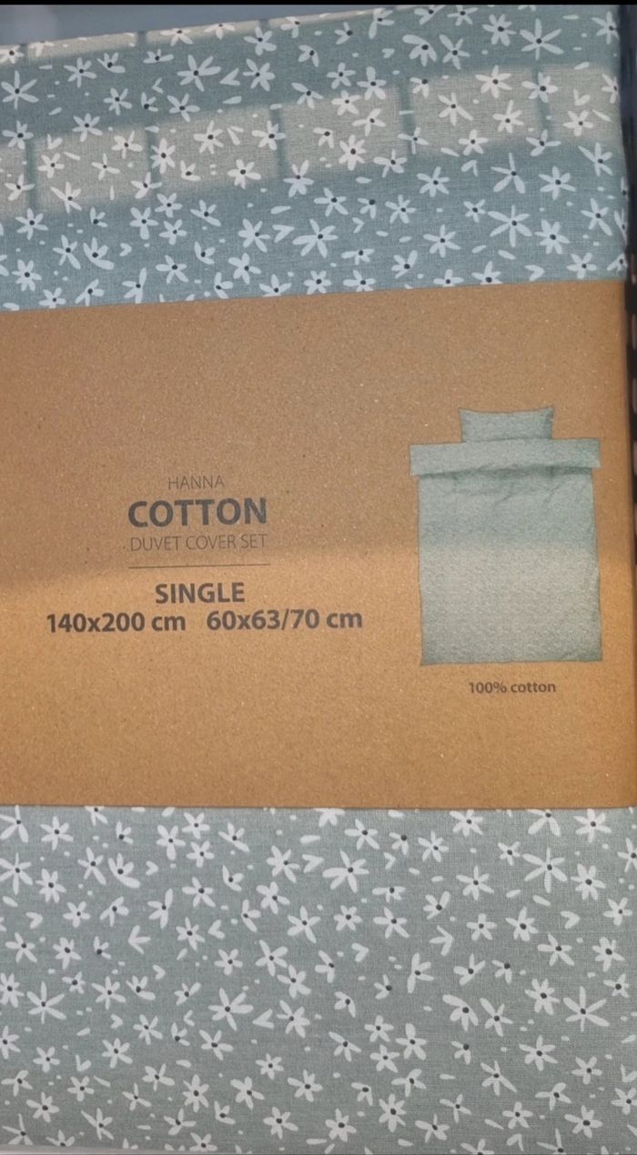 neuf 140x200 100% coton