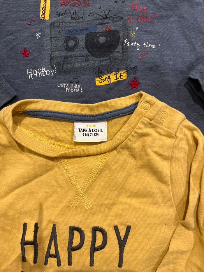 Lot de vêtements automne hiver garçon taille 9 mois - photo numéro 4