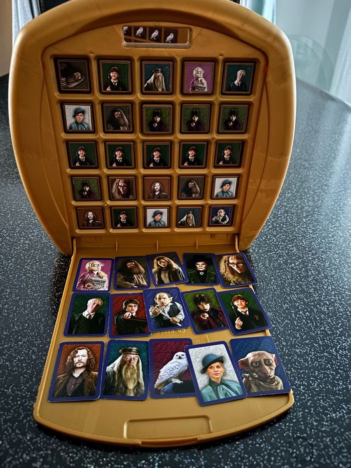 Harry Potter - jeu de société Match doré - photo numéro 4