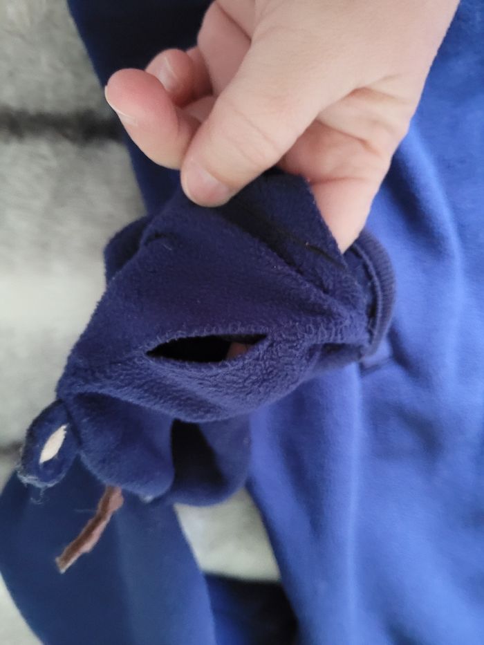 gilet polaire sergent major 10/11ans (10e) - photo numéro 3