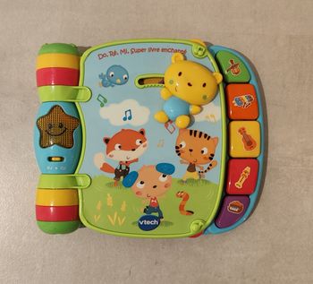Livre musical VTech