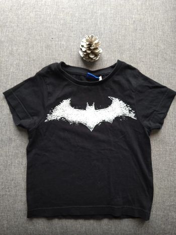 🔸 T-shirt Manches Courtes Orchestra - Batman 3 ans🔸