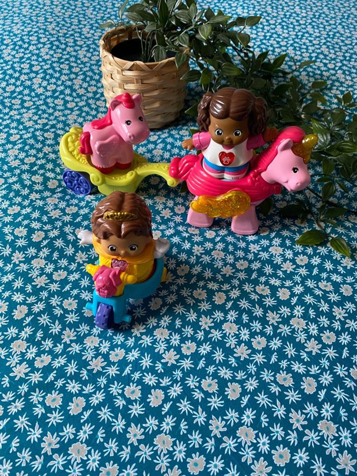 Tut tut copain la licorne de claire et line