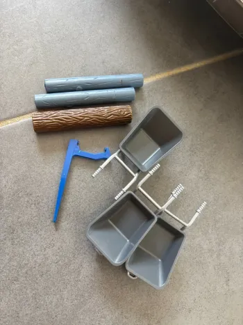 Pièces bruder brouette