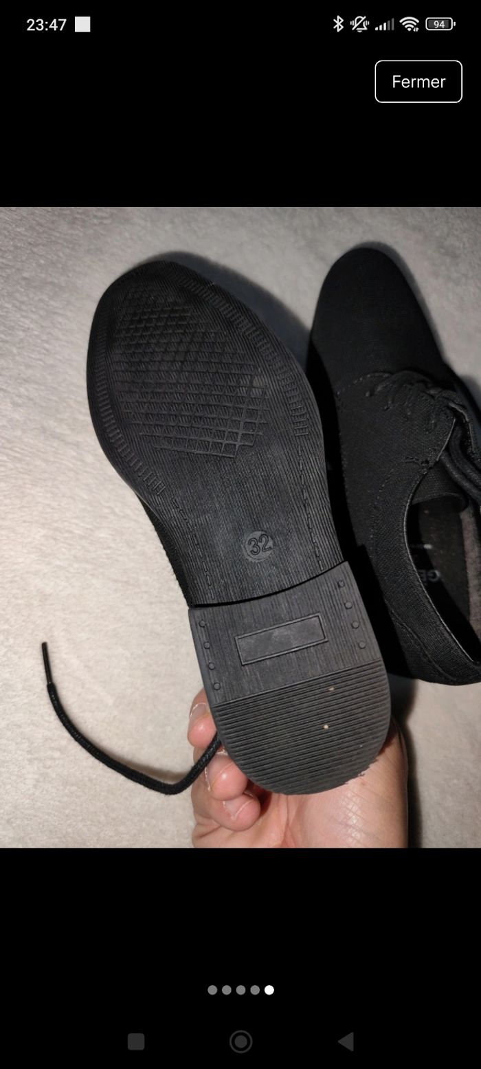 Chaussures garçon habillées 32 - photo numéro 5