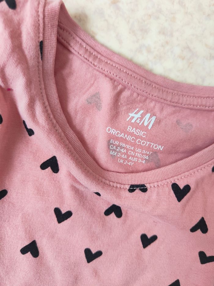 Lot t-shirt h&m - photo numéro 2