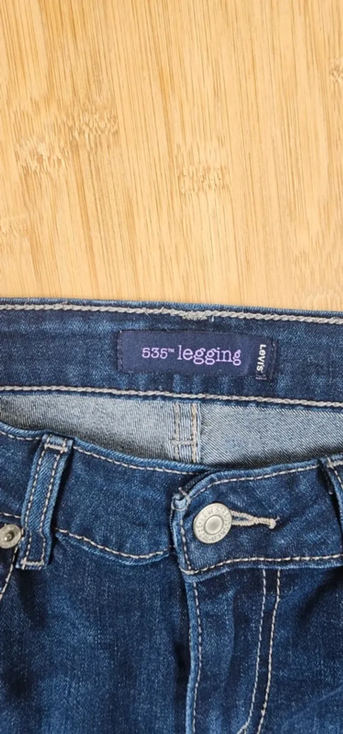 Levi's 535 legging T:36 - photo numéro 8