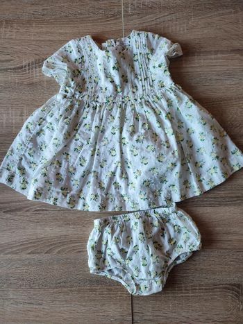 Robe Bout'chou 9 mois