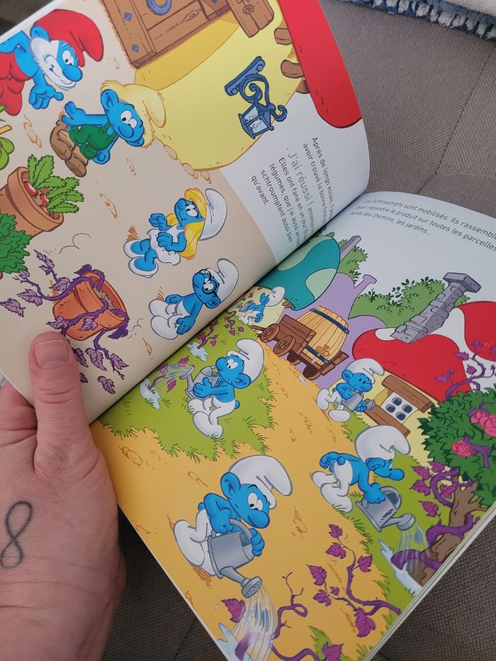 Histoires de Schtroumpfs - photo numéro 4