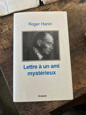 lettre à un ami mystérieux