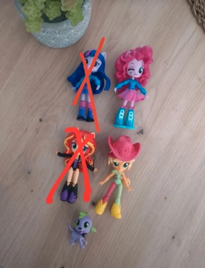 Lot de my little pony equestria