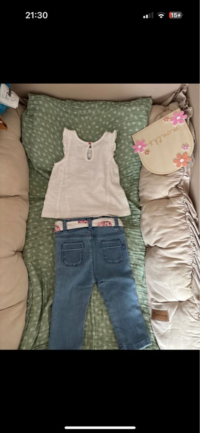 Ensemble bébé fille - photo numéro 6