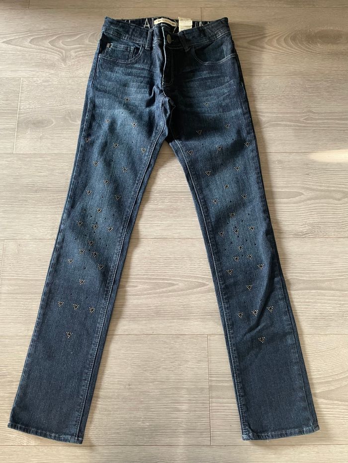 Jeans ikks taille 21 soit un 10/11 ans
