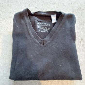 Pull sans manches 4 ans