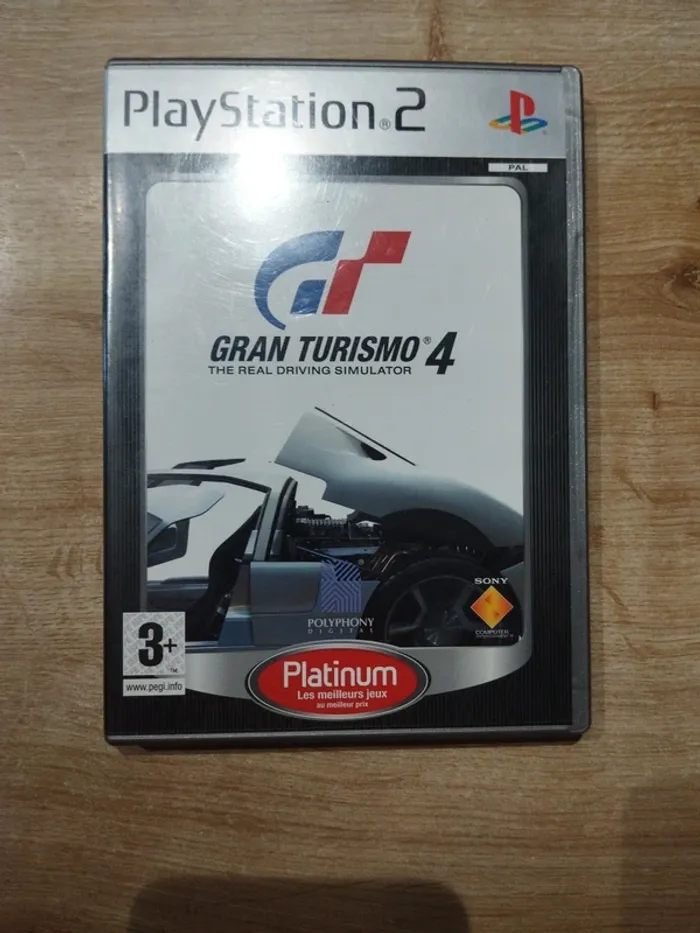 Gran turismo 4 ps2