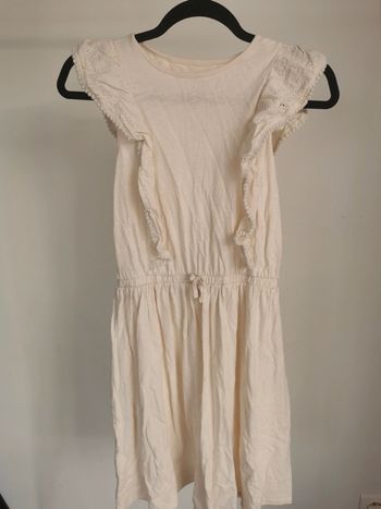 Robe crème