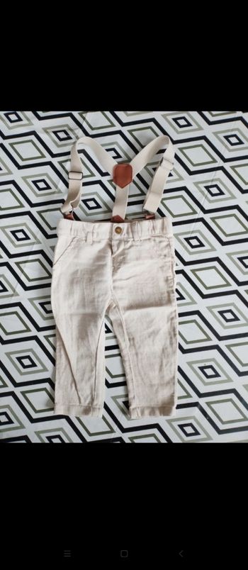 Pantalon bébé garçon