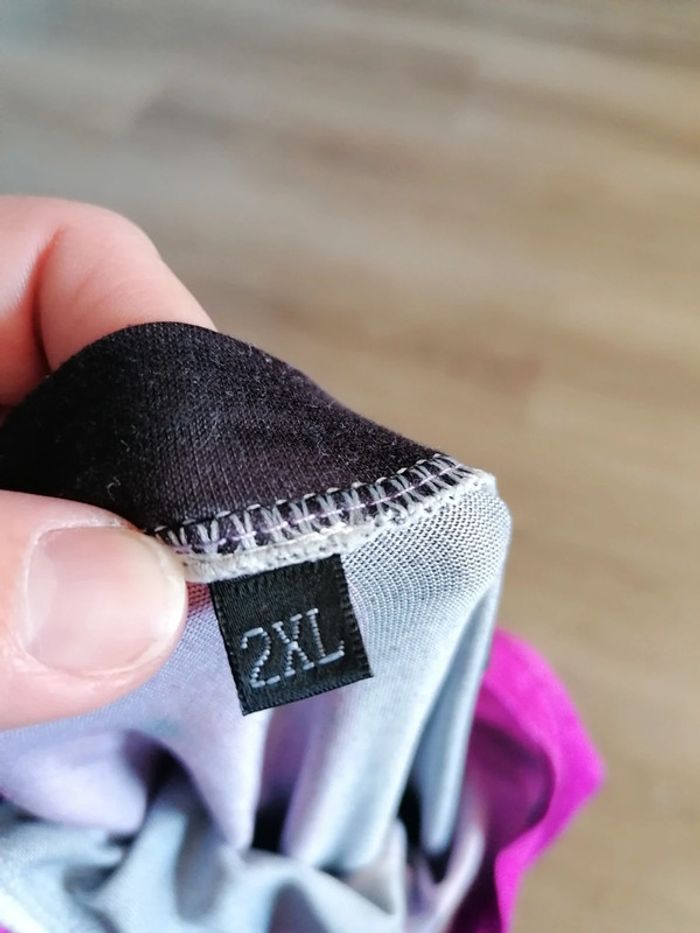 Tee shirt rose - photo numéro 4