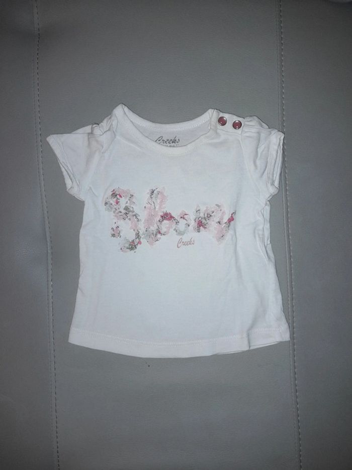 T-shirt manches courtes