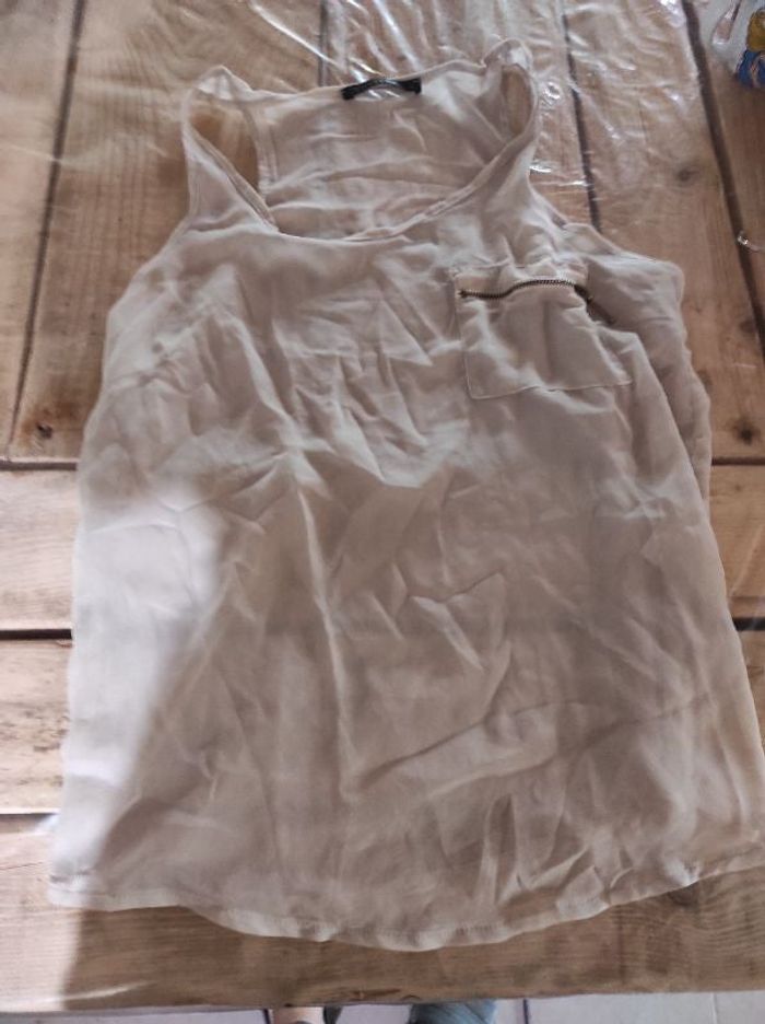 Débardeur transparent