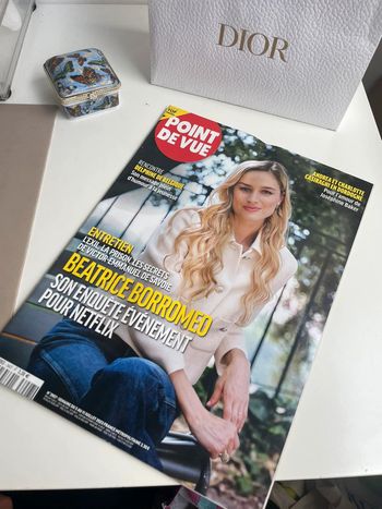Point de vue magazine - Béatrice borromeo