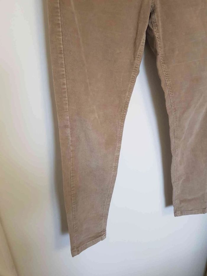 Pantalon style velour taille 40 - photo numéro 3