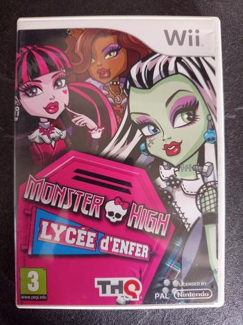 Nintendo - Wii - Monster high - Lycée d'enfer 