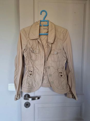 Veste blazer beige vero moda taille 36
