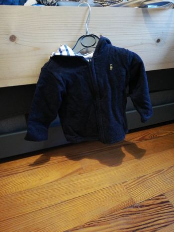 Gilet réversible obaibi