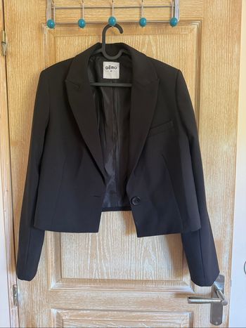 Veste crop
