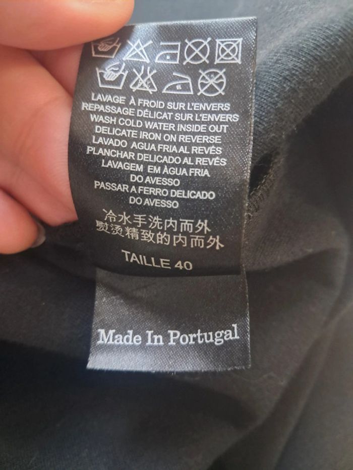 Cop copine robe noire bifore T.40 - photo numéro 12