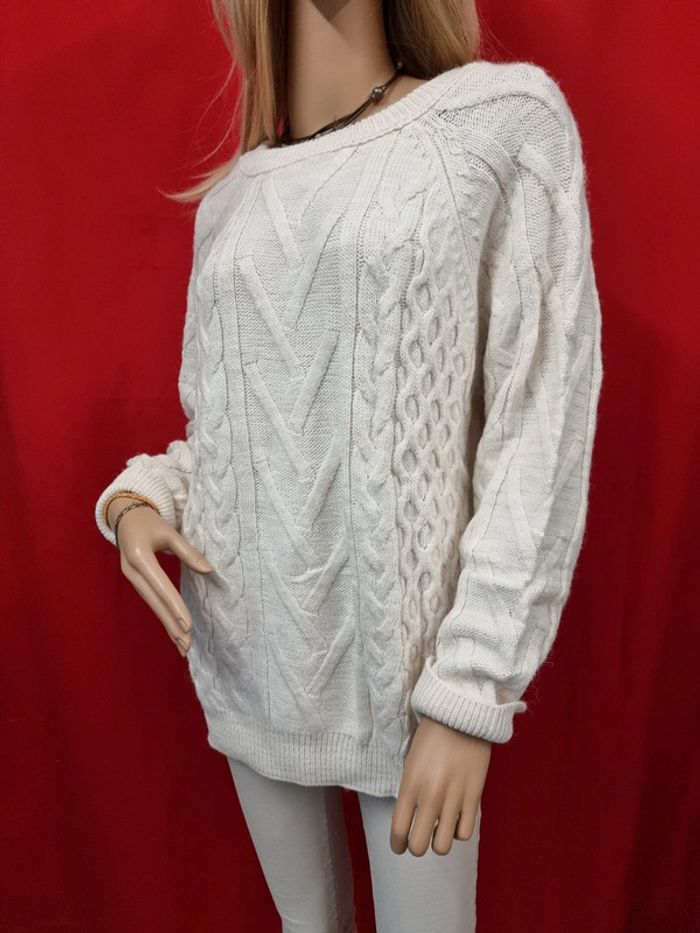 NA-KD Pull en tricot à dos ouvert * taille M * - photo numéro 2